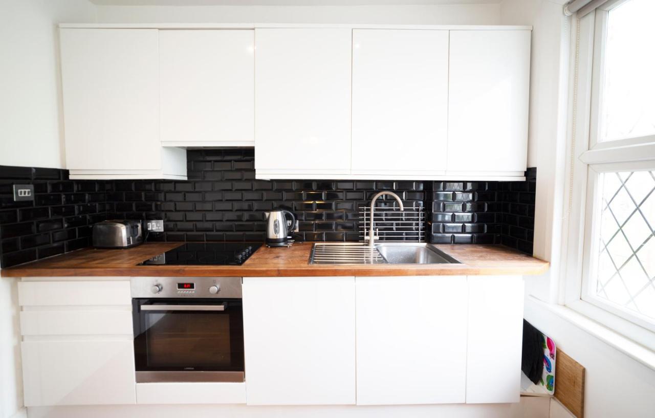 Victorian Property Apartment London Bagian luar foto